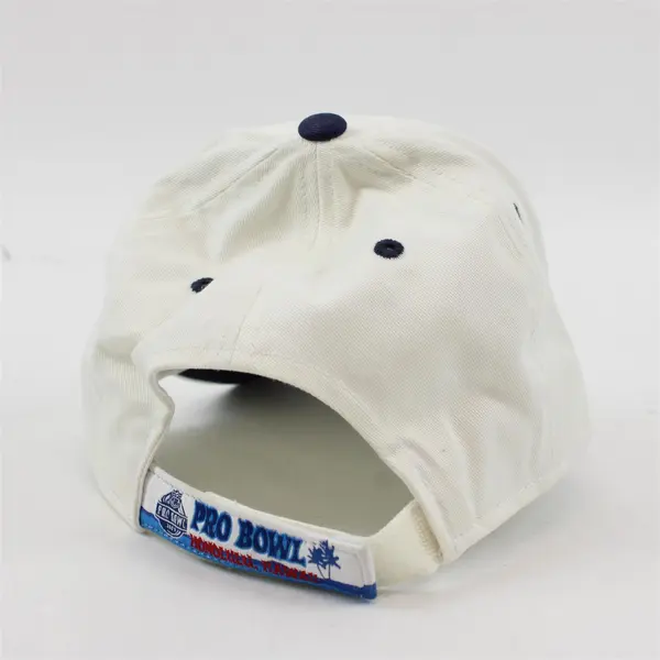 Reebok NFL Pro Bowl Honolulu Hawaii 2009 Embroidered White Cap One Size