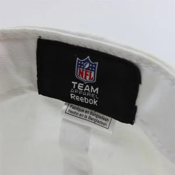 Reebok NFL Pro Bowl Honolulu Hawaii 2009 Embroidered White Cap One Size