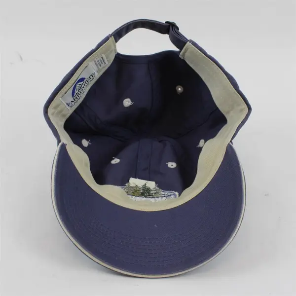 Fahrenheit Embroidered Lake Tahoe Gray-Blue Baseball Cap One Size