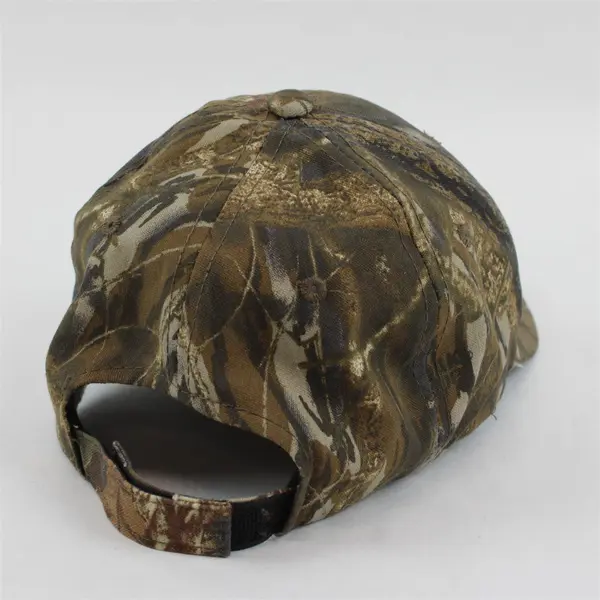 JP Media Curtis Trailers Embroidered Camo Baseball Cap One Size