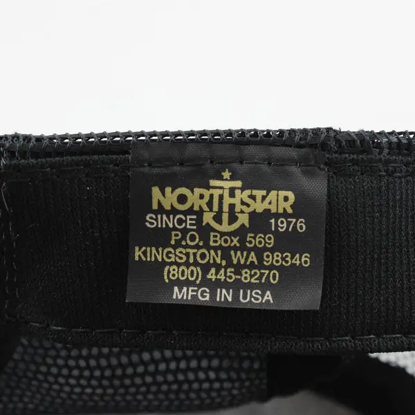 Northstar USS Alaska SSBN-732 Embroidered Navy Blue Trucker Hat One Size 