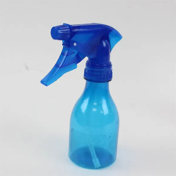 Lot of Three Spray Bottles Colored Plastic Untested