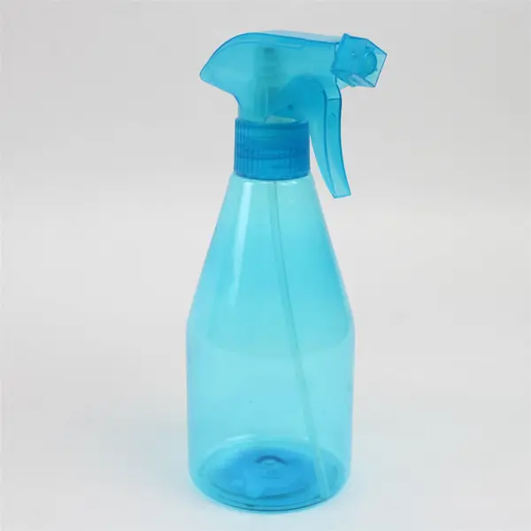 Lot of Three Spray Bottles Colored Plastic Untested