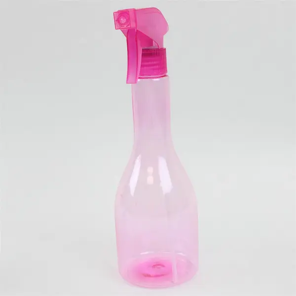 Lot of Three Spray Bottles Colored Plastic Untested
