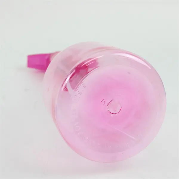 Lot of Three Spray Bottles Colored Plastic Untested