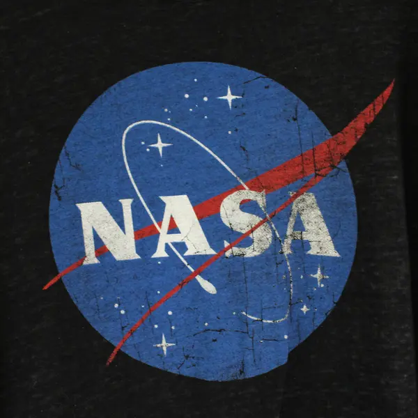 Fifth Sun NASA Black T Shirt Men's LT Graphic Tee