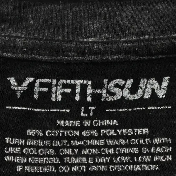 Fifth Sun NASA Black T Shirt Men's LT Graphic Tee
