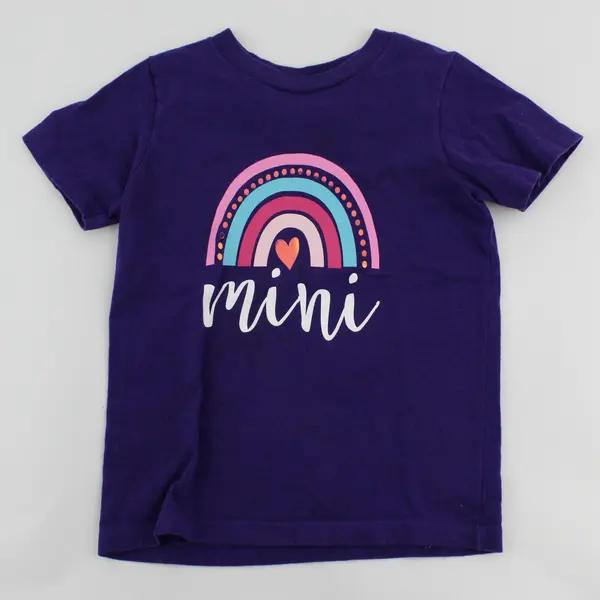 Port & Company Purple 3T Toddler Short Sleeve Crew Neck T-Shirt