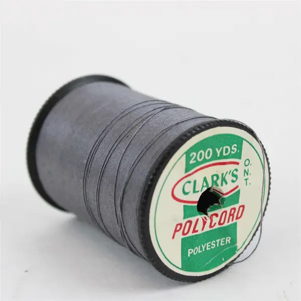 Lot of 5 Clark's Coats Assorted Thread Spools Red Gray Green Fuchsia