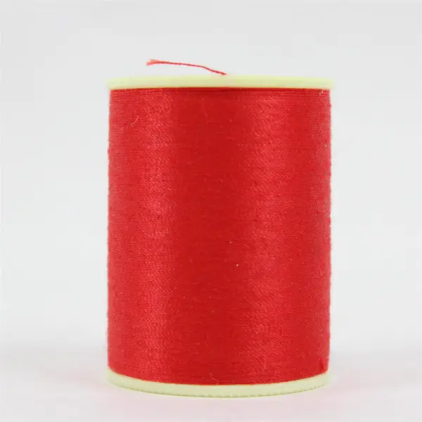 Lot of 5 Clark's Coats Assorted Thread Spools Red Gray Green Fuchsia
