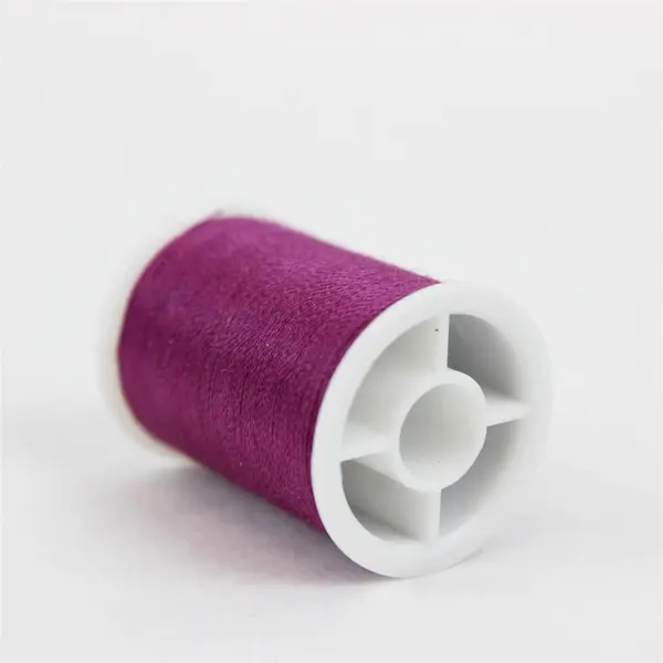 Lot of 8 Assorted Sewing Thread Spools Mixed Colors