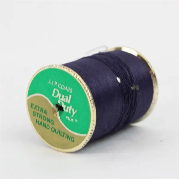 Lot of 7 J&P Coats Coats & Clark Thread Spools Assorted Mixed Colors