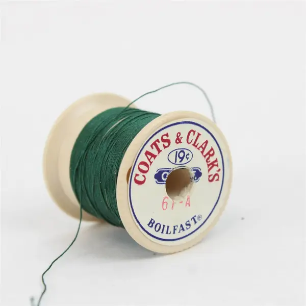 Lot of 7 J&P Coats Coats & Clark Thread Spools Assorted Mixed Colors
