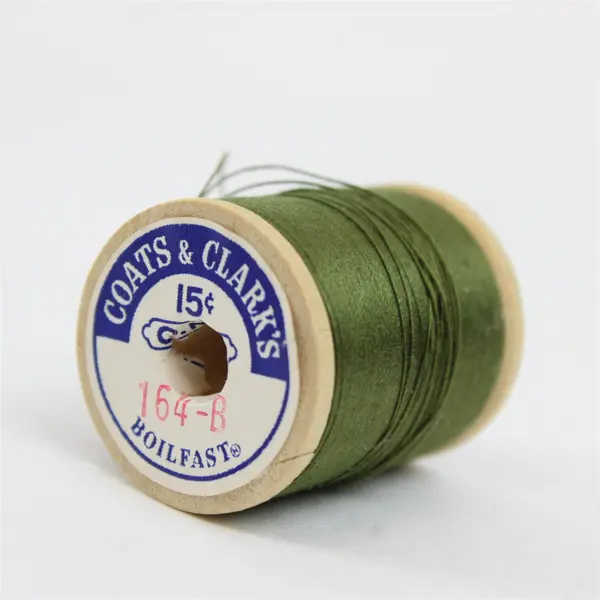 Lot of 8 Coats & Clark's Thread Spools Assorted Colors