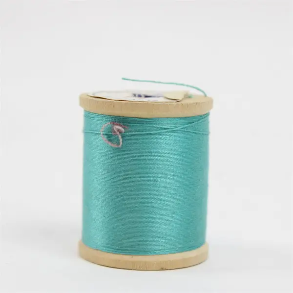 Lot of 8 Coats & Clark's Thread Spools Assorted Colors