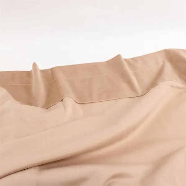 Lot of 2 Elingen LTD Rose Champagne Curtain Panels 53 x 96 in