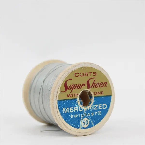 Lot of 7 Coats & Clark's Assorted Sewing Thread Spools