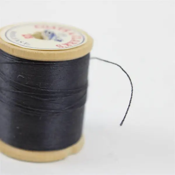 Lot of 7 Coats & Clark's Assorted Sewing Thread Spools