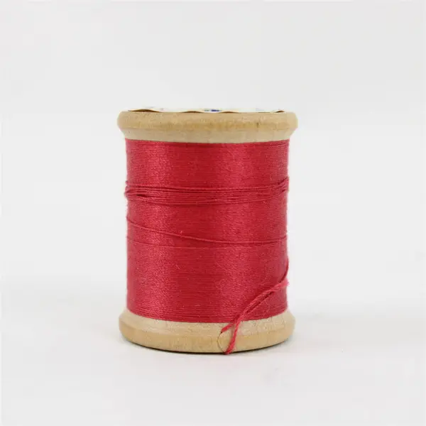 Lot of 6 Coats & Clarks Sewing Thread Spools Assorted Colors
