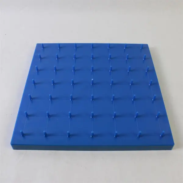 ETA Cuisenaire Double-Sided Geoboard 7 Pin x 7 Pin Educational Tool