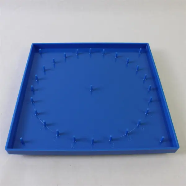 ETA Cuisenaire Double-Sided Geoboard 7 Pin x 7 Pin Educational Tool
