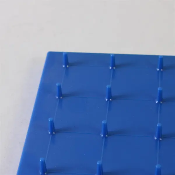 ETA Cuisenaire Double-Sided Geoboard 7 Pin x 7 Pin Educational Tool