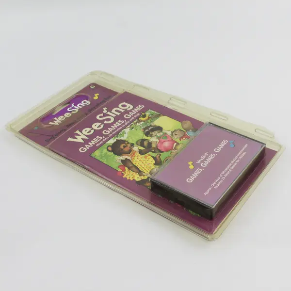 Wee Sing Games, Games, Games Sing-Alongs Vintage Cassette Tape 1998, New 
