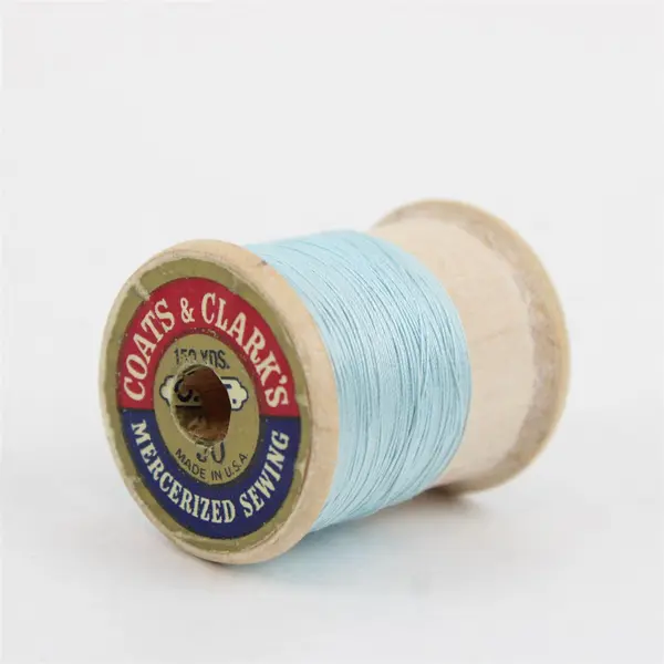 Lot of 9 Coats & Clarks Sewing Thread Spools Assorted Colors