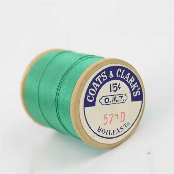 Lot of 9 Coats & Clarks Sewing Thread Spools Assorted Colors