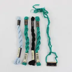 Lot of 5 Embroidery Thread from Anchor - New and Used