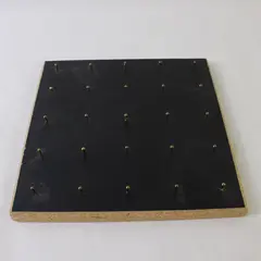 Creative Publications Inc Wooden 5x5 Pin Geoboard Math Educational Tool
