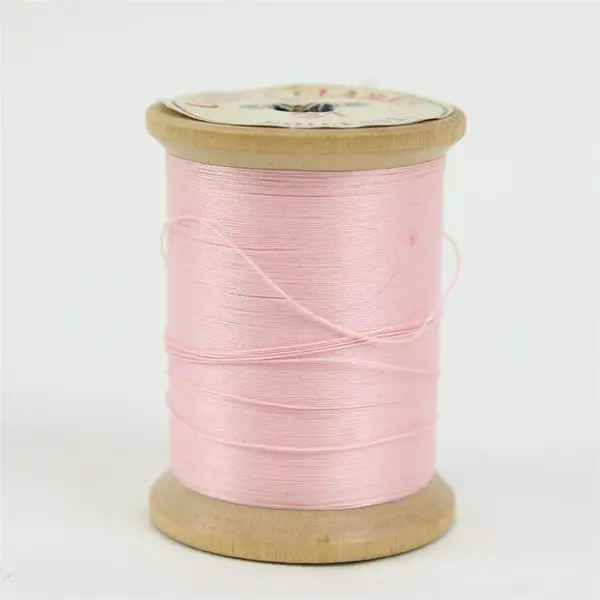Lot of 6 Coats & Clarks Sewing Thread Spools Assorted Colors
