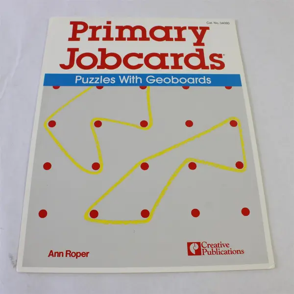 Set of Creative Publications Geoboard Puzzles Primary and Intermediate Jobcards