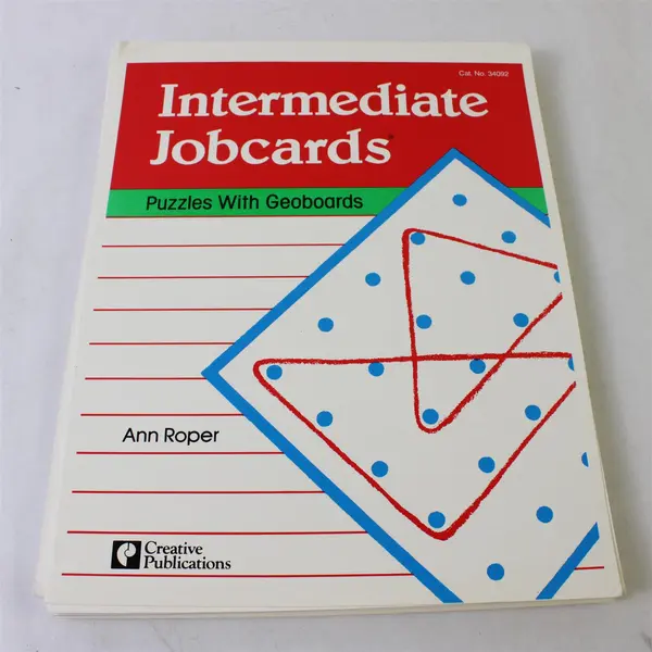 Set of Creative Publications Geoboard Puzzles Primary and Intermediate Jobcards