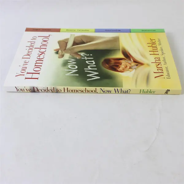 You've Decided to Homeschool, Now What by Marsha Hubler Master Books 2007