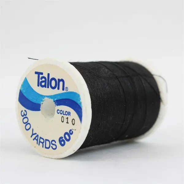 Lot of 6 Talon Sewing Thread Spools Assorted Colors