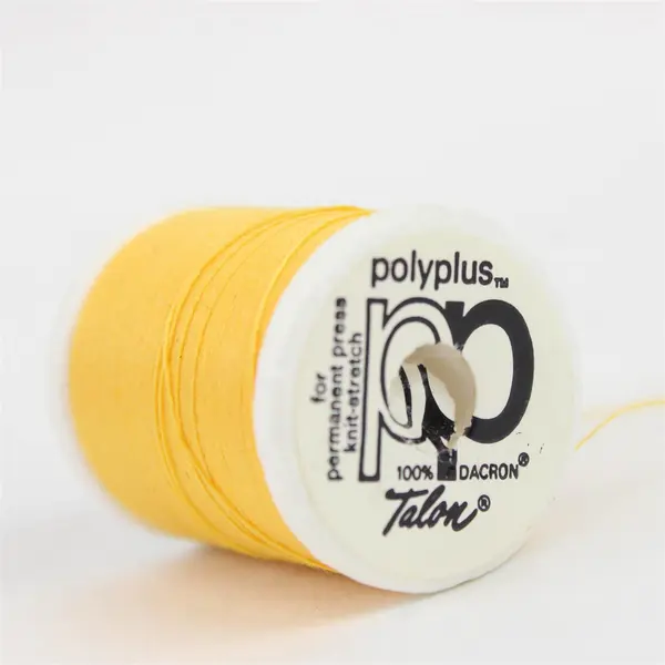 Lot of 6 Talon Sewing Thread Spools Assorted Colors