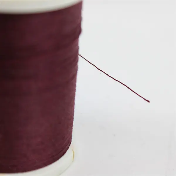 Lot of 6 Talon Sewing Thread Spools Assorted Colors