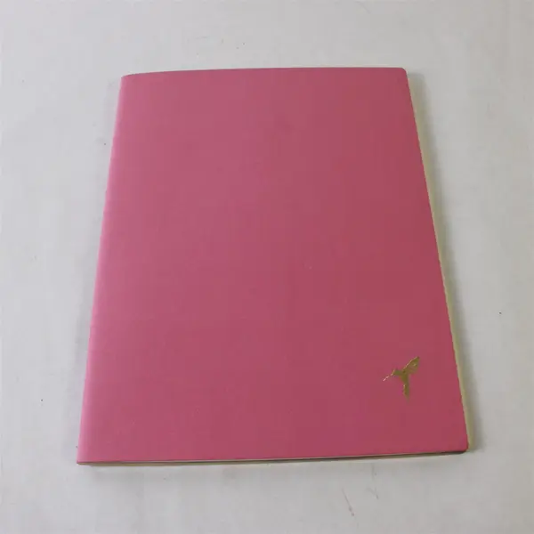 Lot of 2 Papyrus Pink Wide Ruled Notebooks