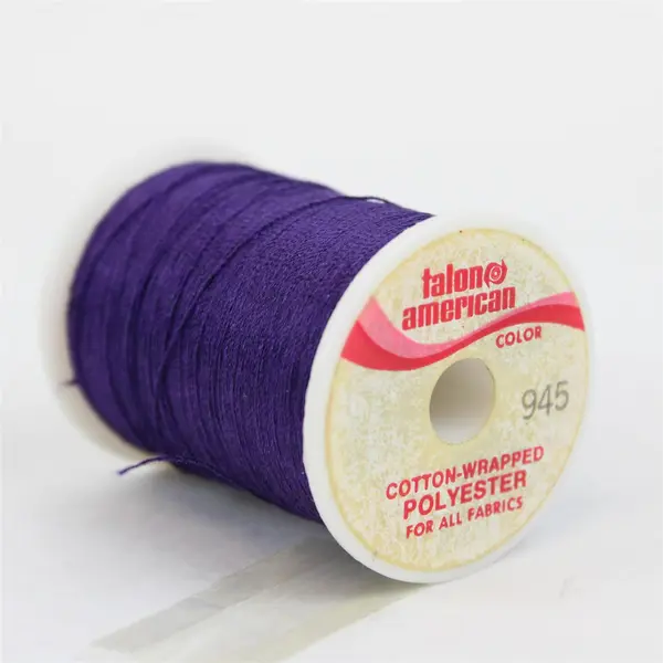 Lot of 7 Talon Sewing Thread Spools Assorted Colors