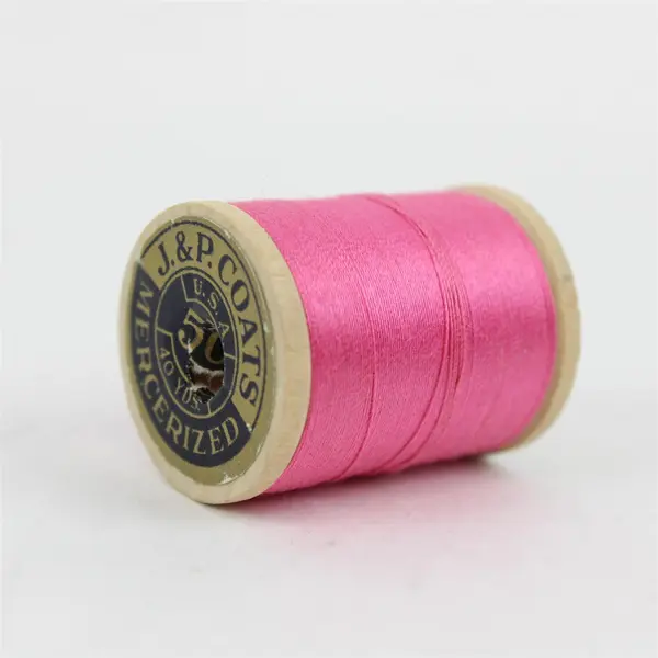 Lot of 8 Coats J&P Coats Clark's Assorted Sewing Thread Spools