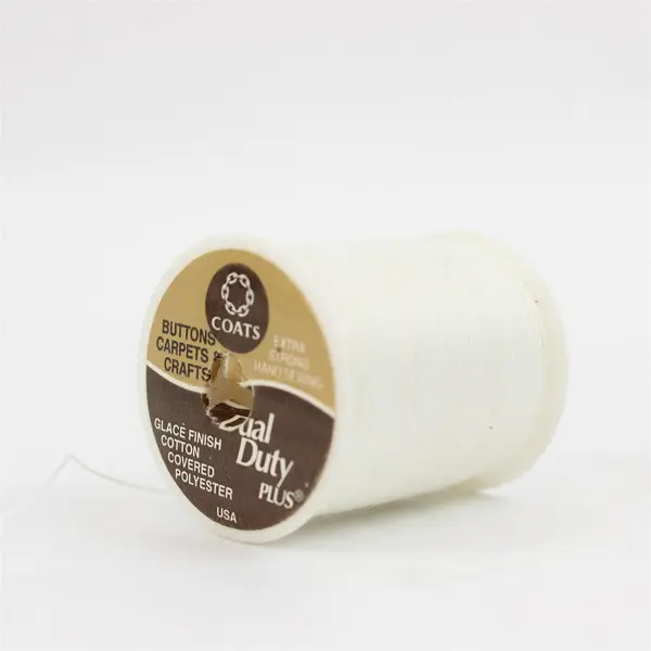 Lot of 7 Coats Sewing Thread Spools Assorted Colors