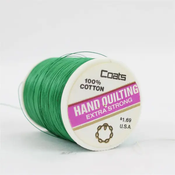 Lot of 7 Coats Sewing Thread Spools Assorted Colors