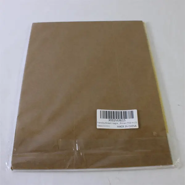 Trans Our Dream Tru-Heat Transfer Paper 2.0 Upgrade for Inkjet Printer