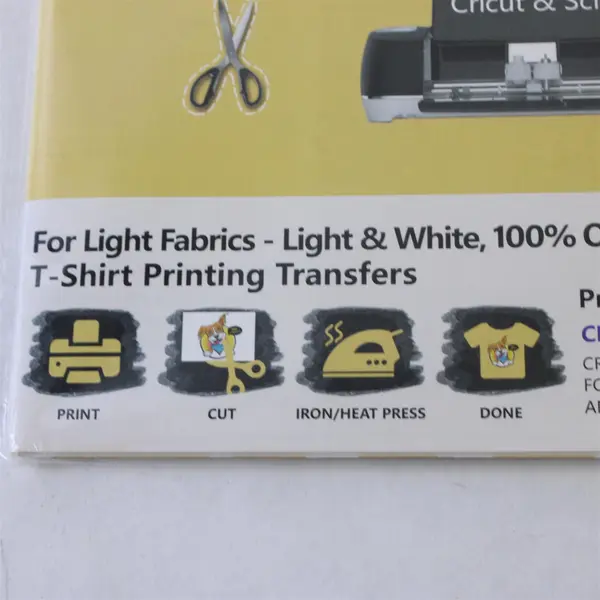 Trans Our Dream Tru-Heat Transfer Paper 2.0 Upgrade for Inkjet Printer