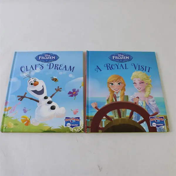 Lot of 8 Disney Story Reader Me Reader Frozen Hardcover Kids' Books FLAWED