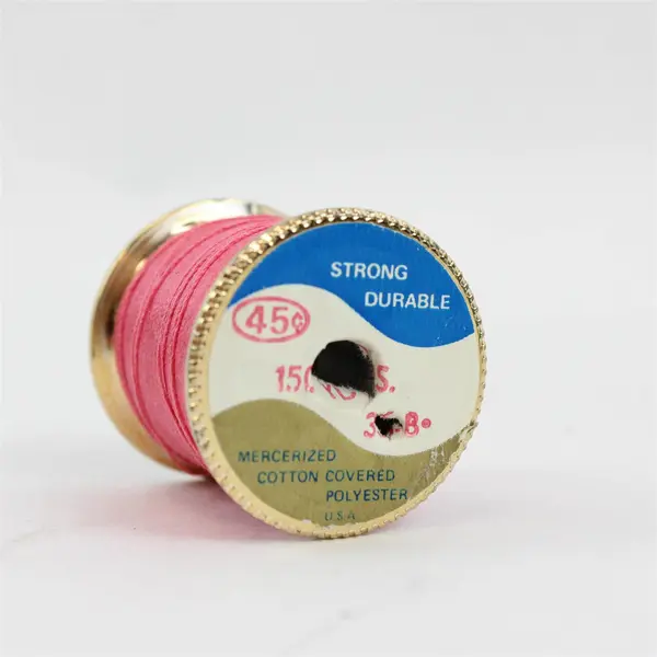 Lot of 4 Coats Sewing Thread Spools Assorted Colors