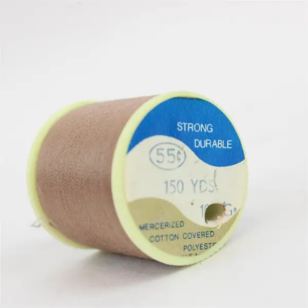 Lot of 5 Coats Sewing Thread Spools Assorted Colors