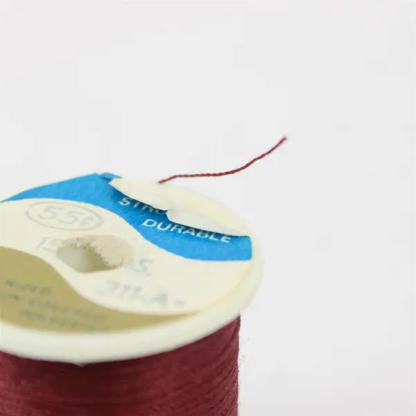 Lot of 5 Coats Sewing Thread Spools Assorted Colors