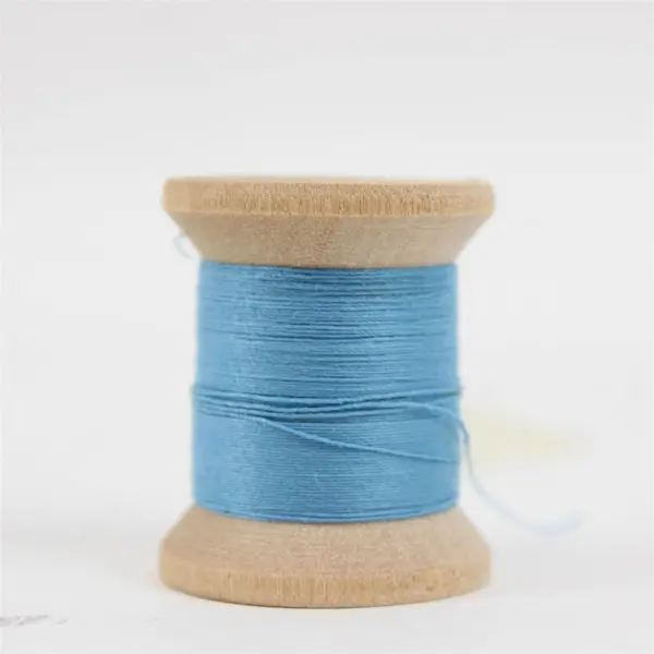 Lot of 4 Sewing Thread Spools Assorted Colors